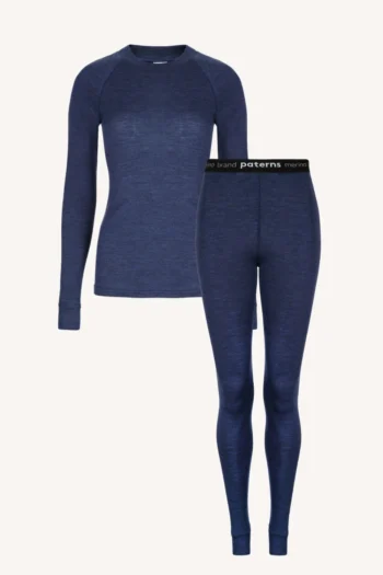 Dwupak: Bielizna damska góra i legginsy denim