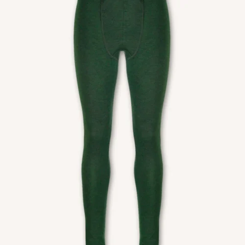 Kalesony termoaktywne z wełny merino 100% męskie zielone