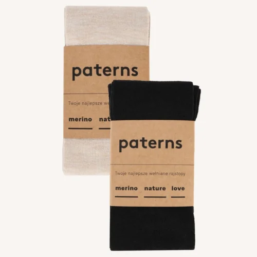 Dwupak: rajstopy czarne i beżowe Dwupak: rajstopy czarne i beżowe