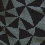 gorpcore żakard oliwkowy