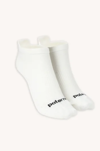 Skarpetki stopki merino białe