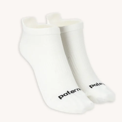 Skarpetki stopki merino białe Skarpetki stopki merino białe