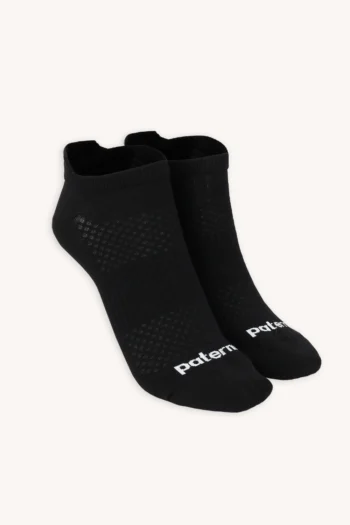 Skarpetki stopki merino czarne