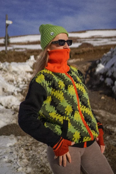 Sweter z wełny merino oakie dokie EDYCJA LIMITOWANA