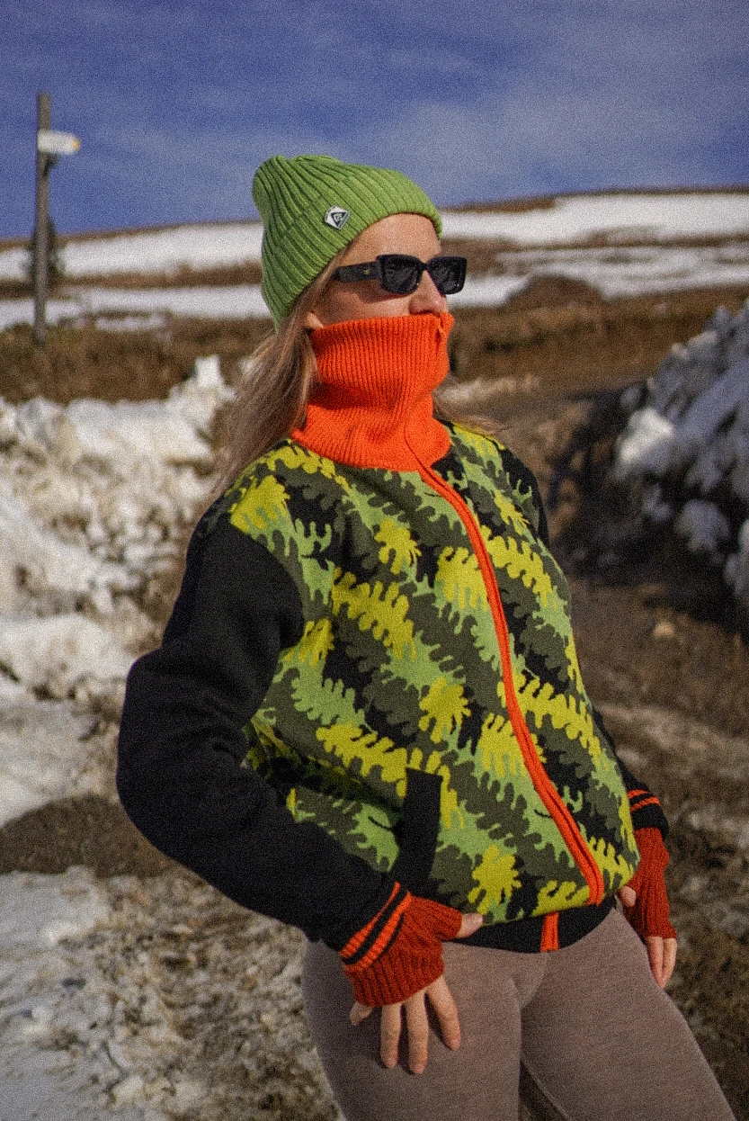 Sweter z wełny merino oakie dokie EDYCJA LIMITOWANA Long