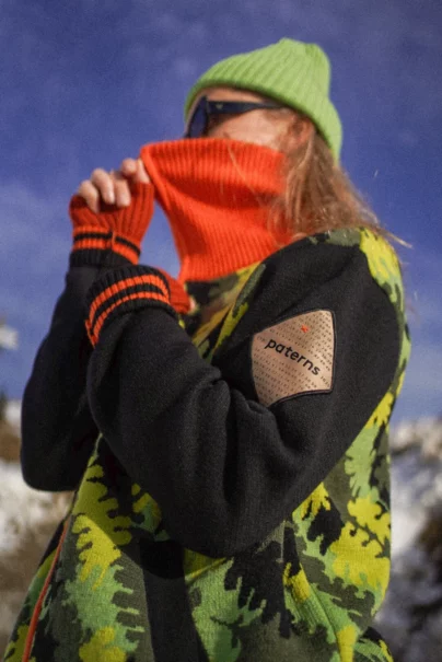 Sweter z wełny merino oakie dokie EDYCJA LIMITOWANA