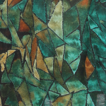 Gorpcore green