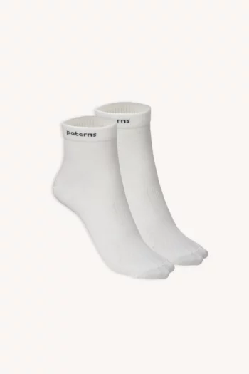 Skarpetki sportowe merino białe