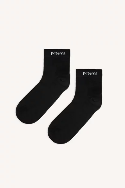 Skarpetki sportowe merino czarne