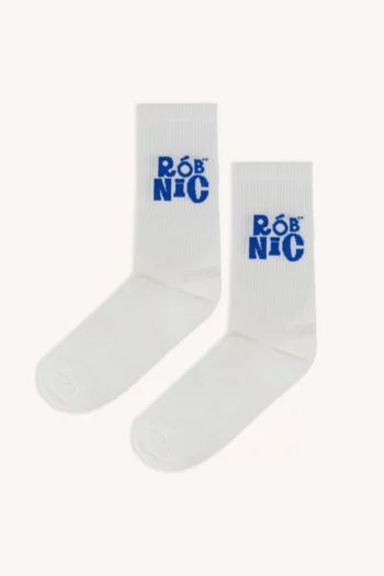 Skarpety trekkingowe merino z napisem RÓB NIC