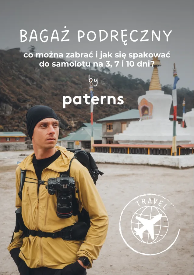Okładka e-booka „Bagaż podręczny” by paterns