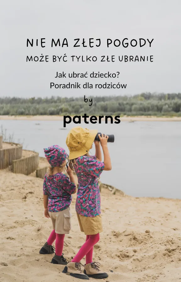 Okładka e-booka „Jak ubrać dziecko? Poradnik dla rodziców” by paterns