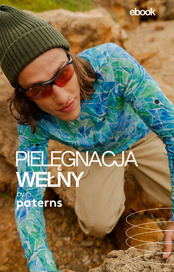 Okładka e-booka „Pielęgnacja wełny” by paterns